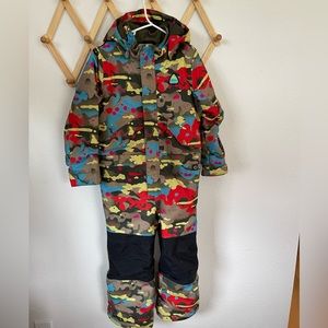 Burton One Piece Snowsuit, like new